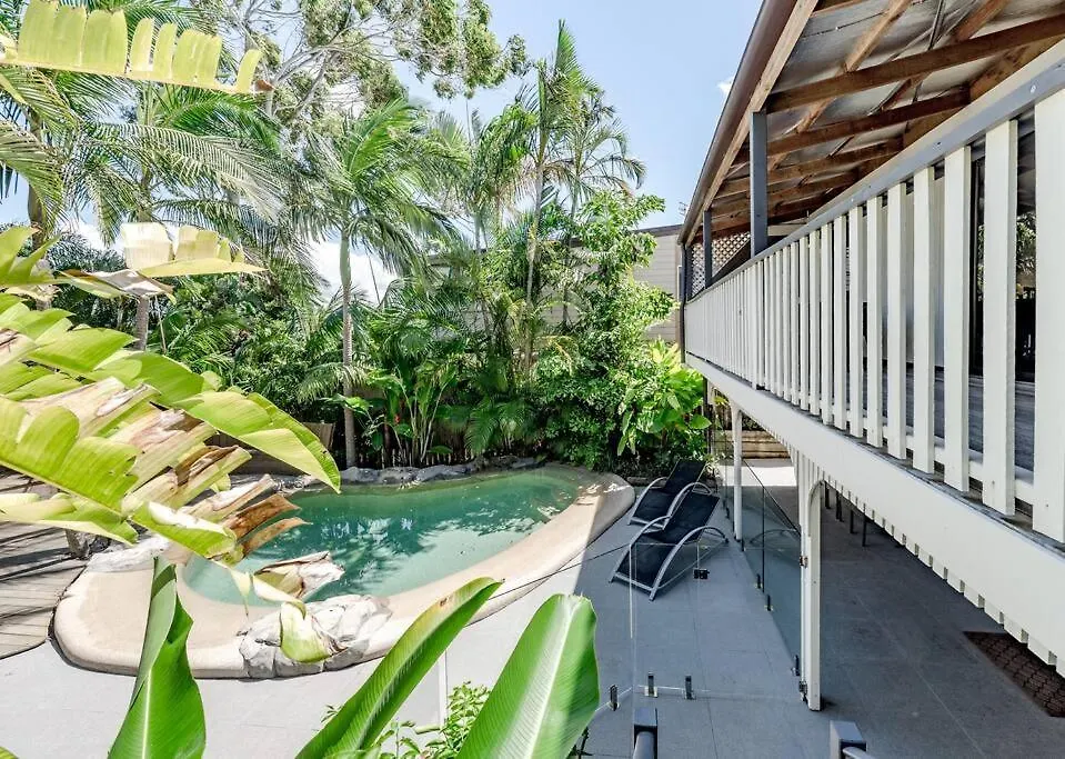 'The Rest' Stunning Noosa Family Beach Cottage 0*, Noosa Heads Australie