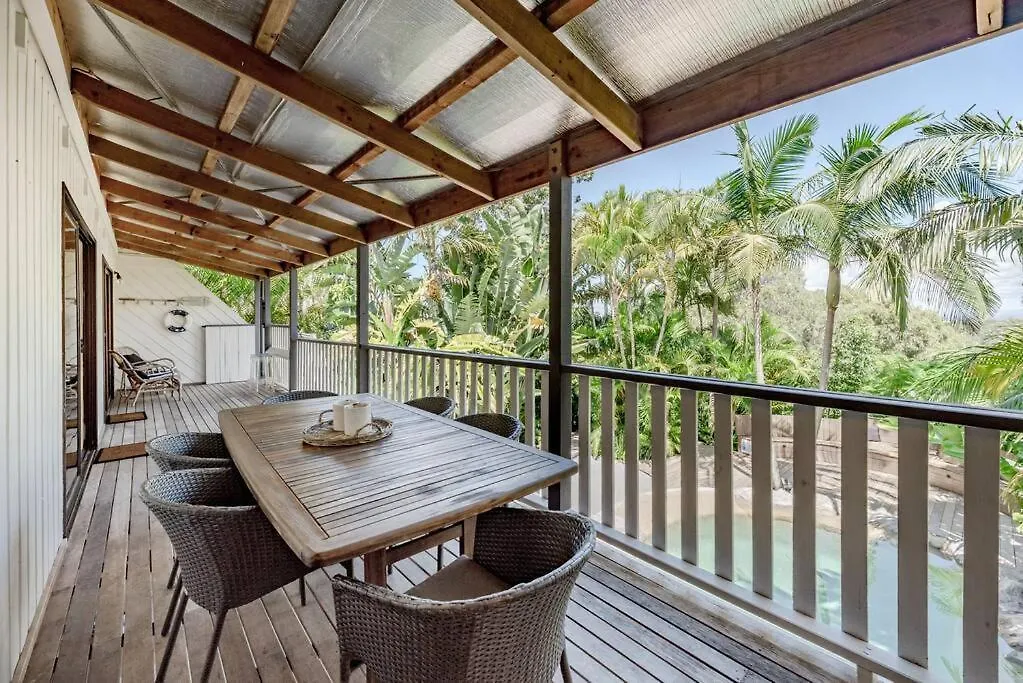 'The Rest' Stunning Noosa Family Beach Cottage Hébergement de vacances